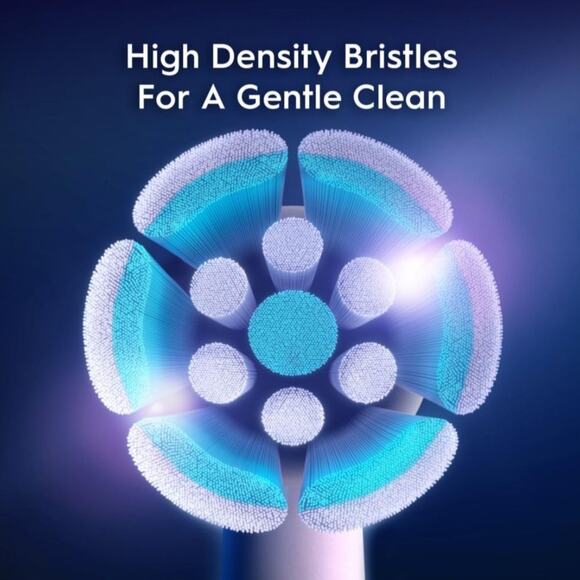 Oral-B iO Series Gentle Care Electric Toothbrush Replacement Heads (2) 2-PACKS - Picture 3 of 4